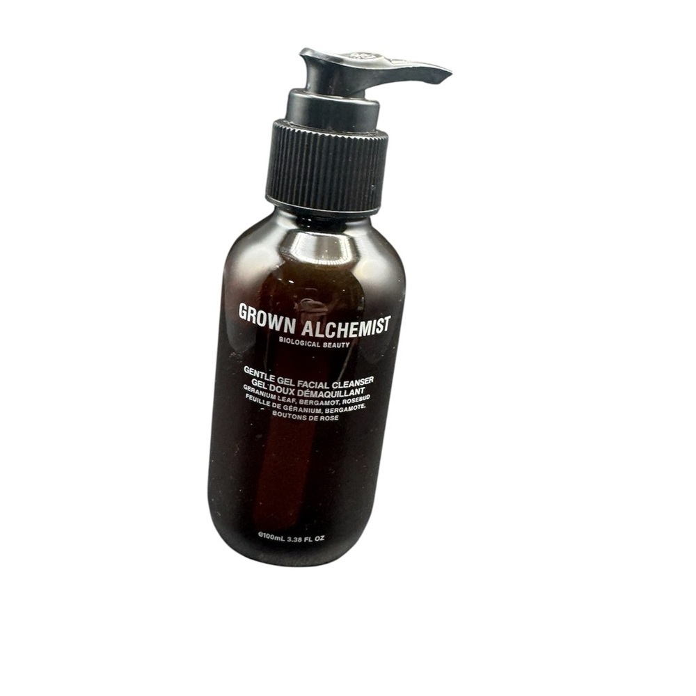 NWT Grown Alchemist Gel Facial Cleanser In Pump Dispenser Bottle 3.38oz